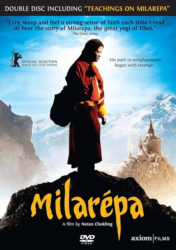 Amazon.com: Milarepa [DVD] : Orgyen Tobgyal, Kelsang Chukie