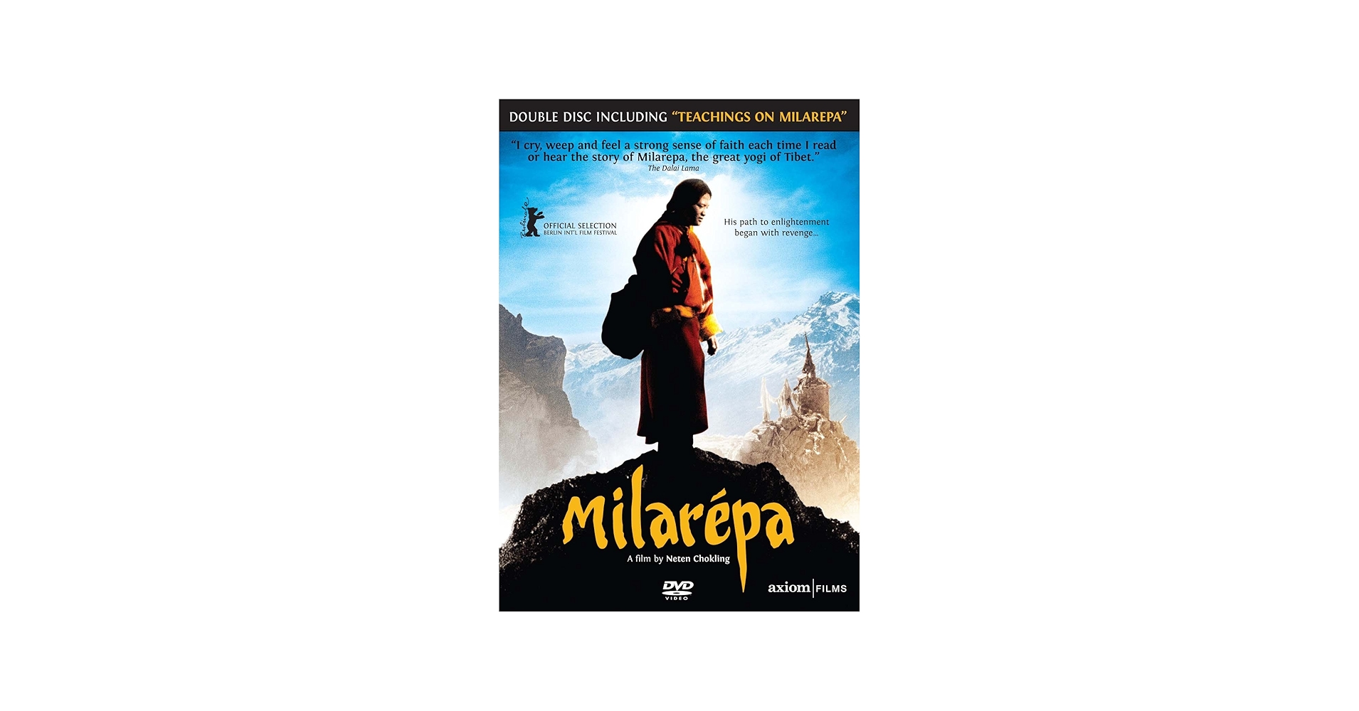 Amazon.com: Milarepa [DVD] : Orgyen Tobgyal, Kelsang Chukie