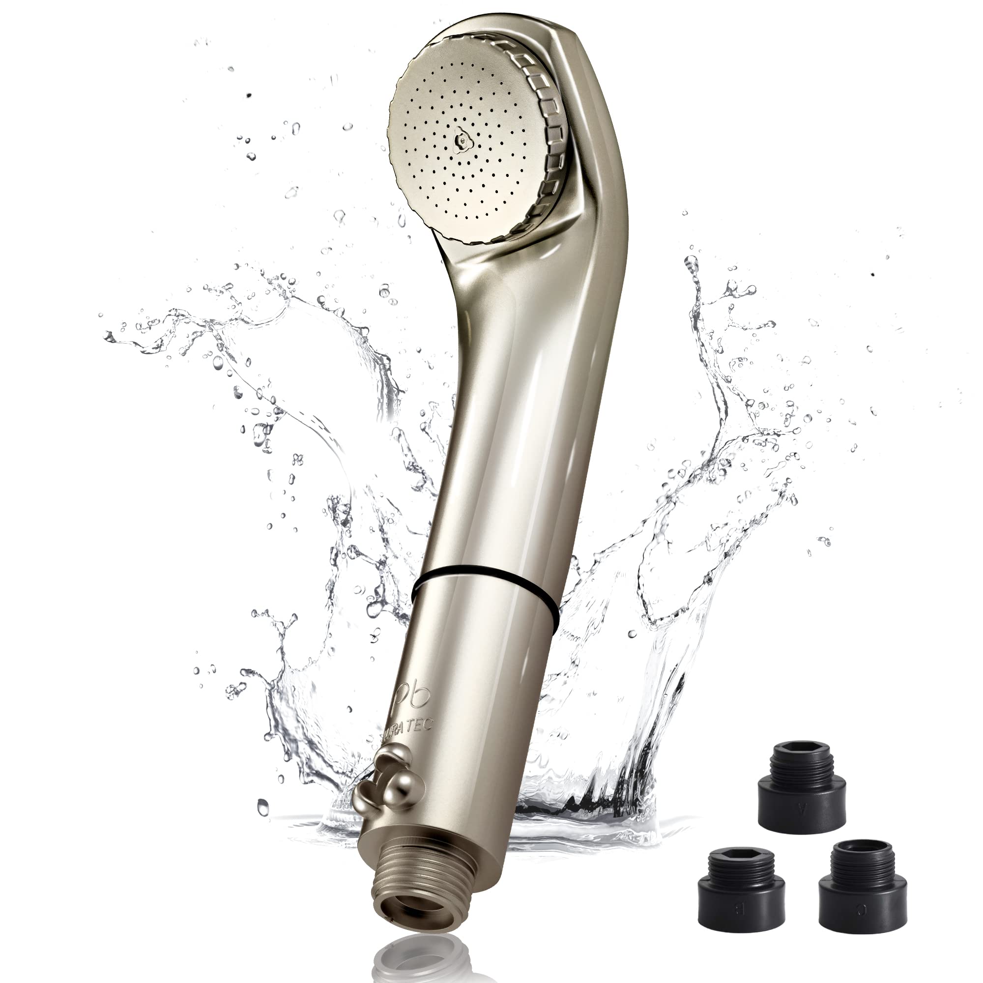 Amazon.co.jp: ピュアブルII シャワーヘッド マイクロナノバブル 日本