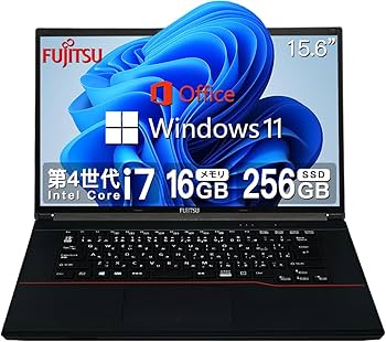 Amazon.co.jp: 【整備済み品】 【今だけメモリ16GB】富士通 ハイ