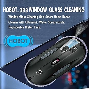Amazon | HOBOT-388 Window Glass Cleaning Automatic Smart Robot