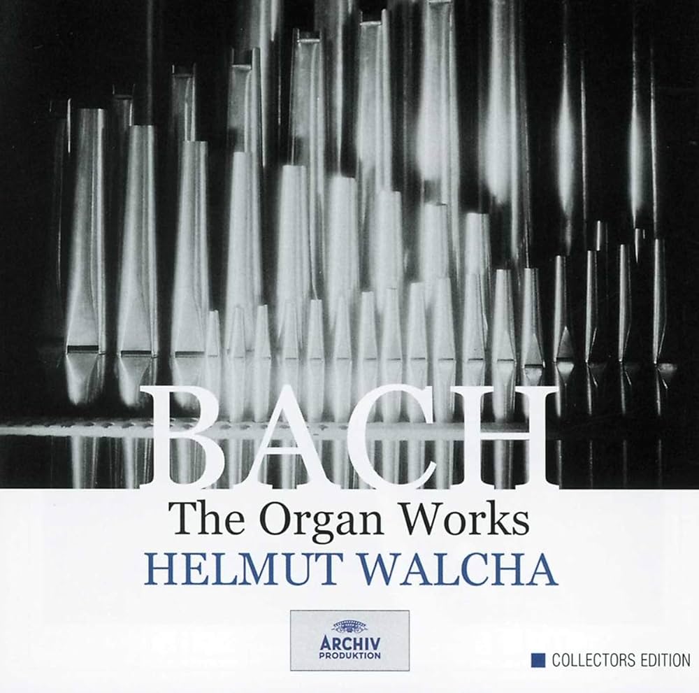 Johann Sebastian Bach, Helmut Walcha - Bach: The Organ Works