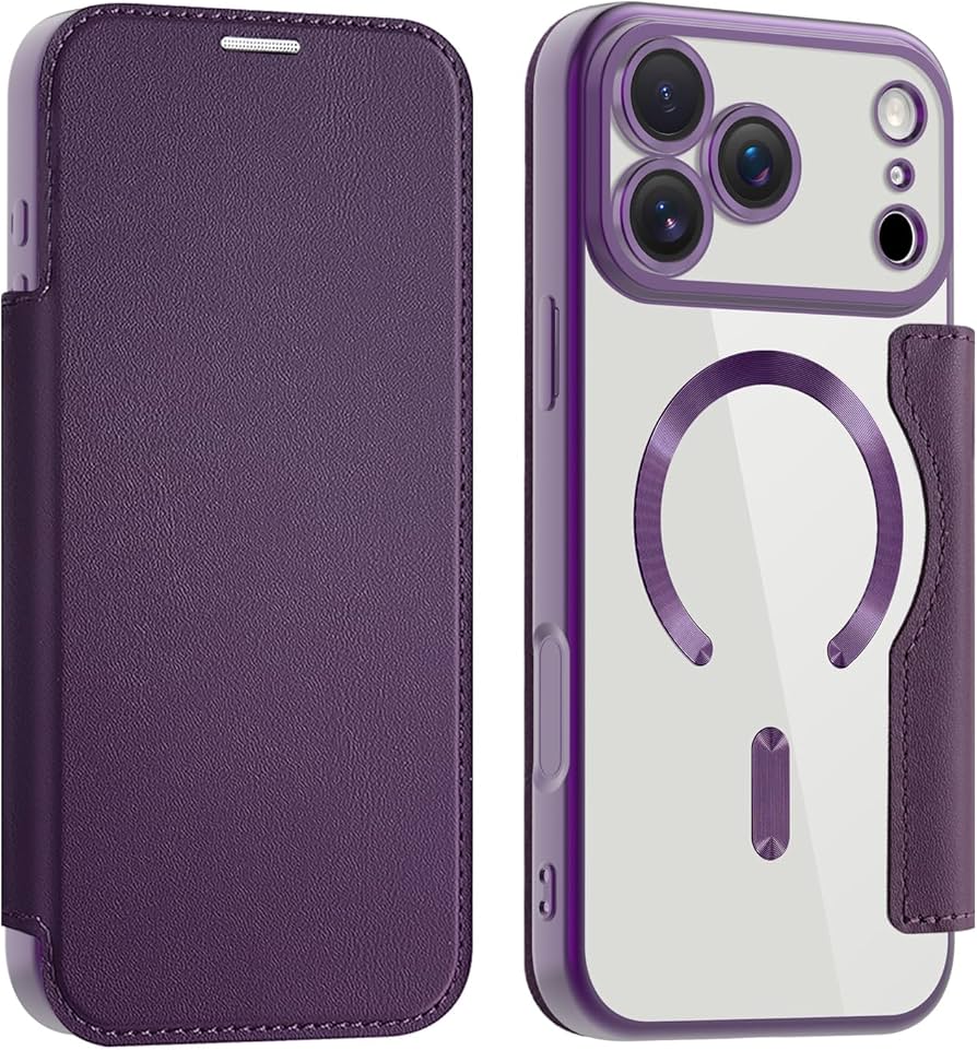 Amazon.co.jp: 【REHOOF】iPhone 17 pro max ケース 手帳型 magsafe