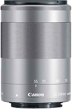 Amazon.co.jp: Canon EF - M 55 – 200 mm f / 4.5 – 6.3画像安定STM