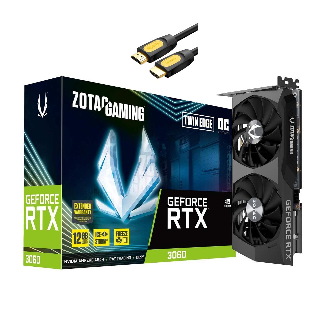 Amazon.com: ZOTAC GAMING GeForce GTX 1660 SUPER Twin Fan Black 6GB