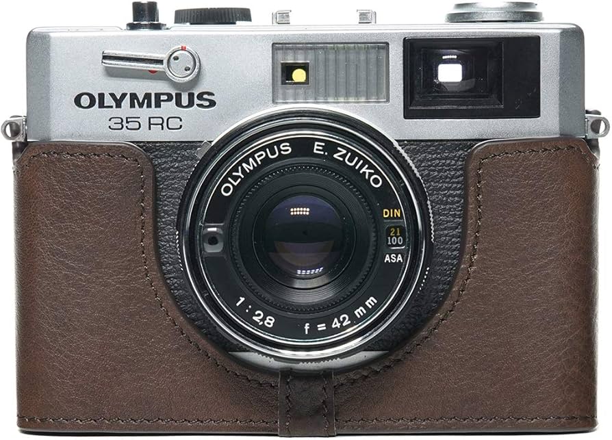 Amazon.com : 35 RC Case, BolinUS Handmade Genuine Real Leather