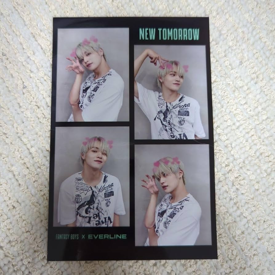 Amazon.co.jp: FANTASYBOYS 4CUT PHOTO Songmin : Baby