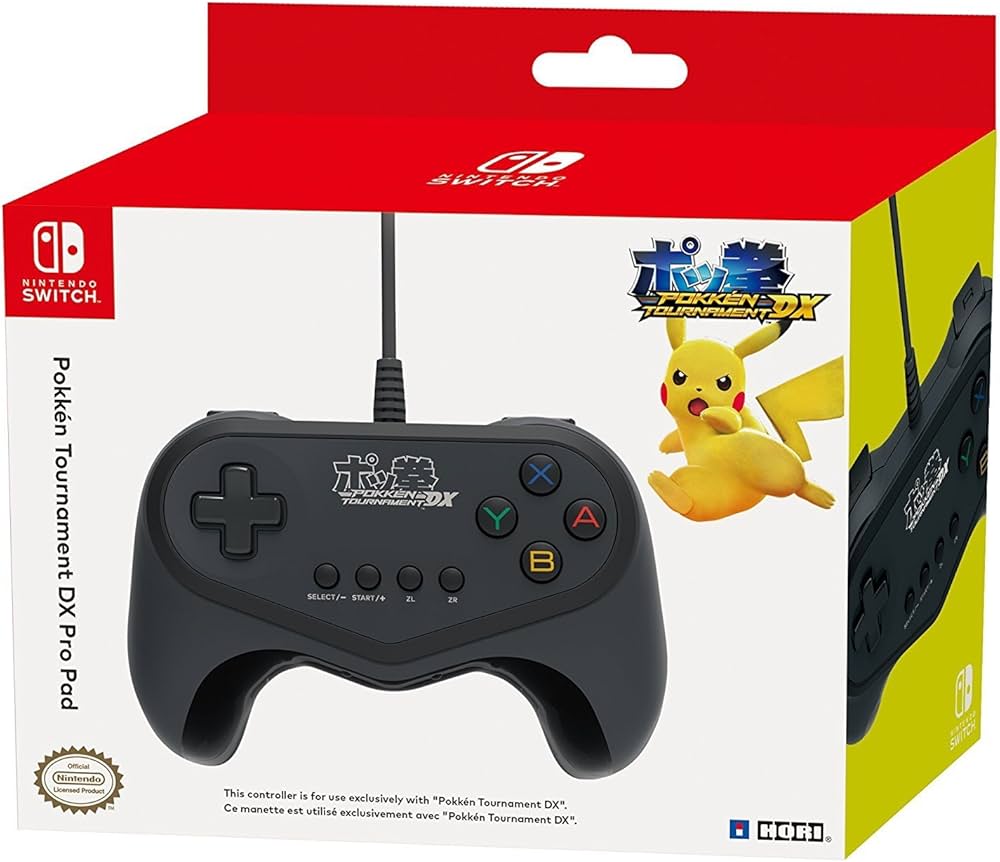 Amazon.co.jp: HORI Nintendo Switch Pokken Tournament DX Pro Pad