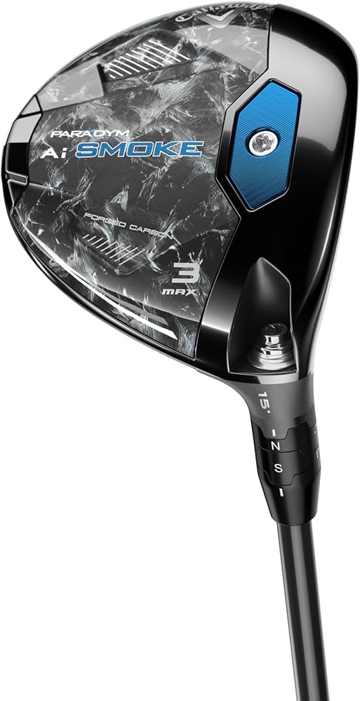 Callaway Golf Paradym AI Smoke Max Fairway Wood (Left Hand, Tensei