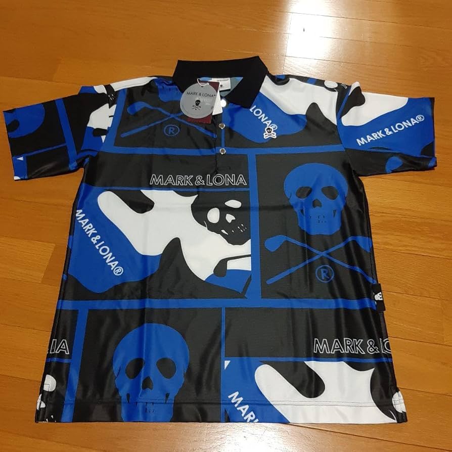 Amazon.co.jp: マークアンドロナ ゴルフウェア メンズ サイズ48
