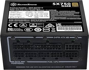 Amazon | Silver Stone SilverStone SFXシリーズ 80 PLUS Gold認証