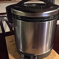 Amazon | リンナイ こがまる ガス炊飯器 5.5合炊き・ブラック・都市