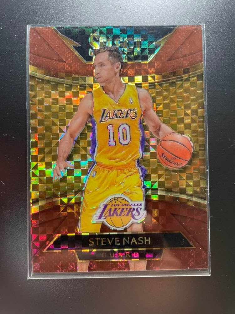 Amazon.co.jp: Steve Nash スティーブ ナッシュ 49シリ レイカーズ NBA