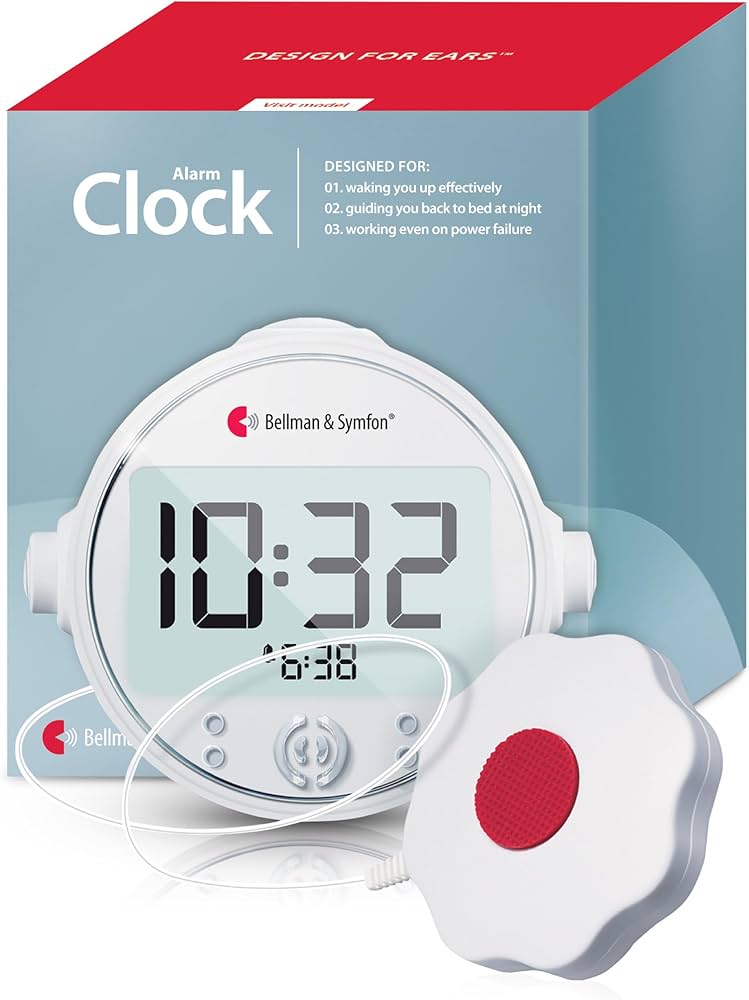 Amazon.co.jp: Bellman & Symfon 振動目覚まし時計プロ ベッド