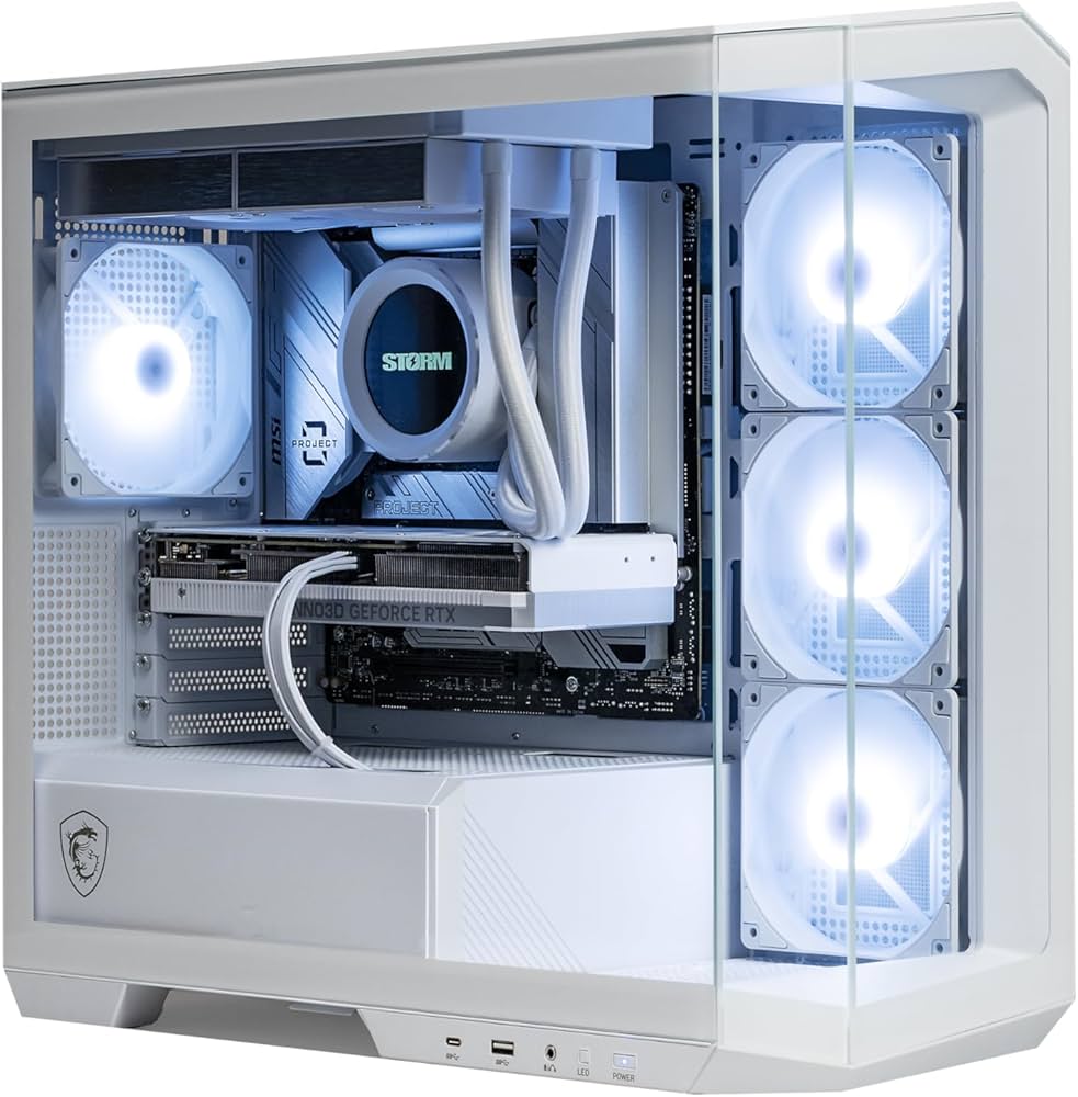 Amazon.co.jp: 幻界 Core i7-14700F RTX4070Ti SUPER 大型液晶簡易水冷