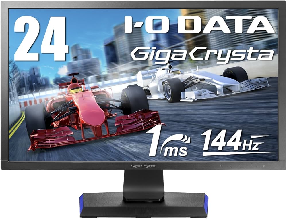 Amazon.co.jp: IO-DATA ゲーミング液晶ディスプレイ GigaCrysta 24型/5
