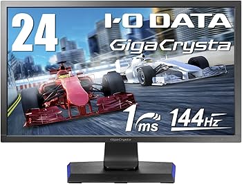 Amazon.co.jp: IO-DATA ゲーミング液晶ディスプレイ GigaCrysta 24型/5
