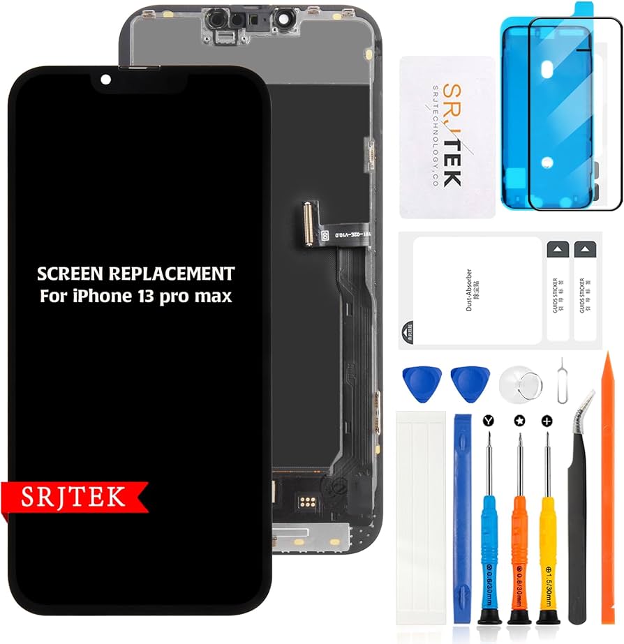 Amazon.co.jp: SRJTEK For iphone 13 Pro Max『Soft OLED+120Hz対応