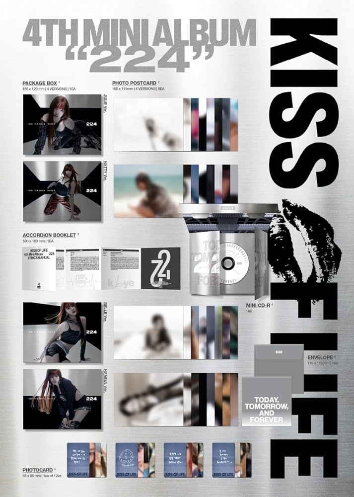 KISS OF LIFE, KISS OF LIFE, KISS OF LIFE - KISS OF LIFE - [224