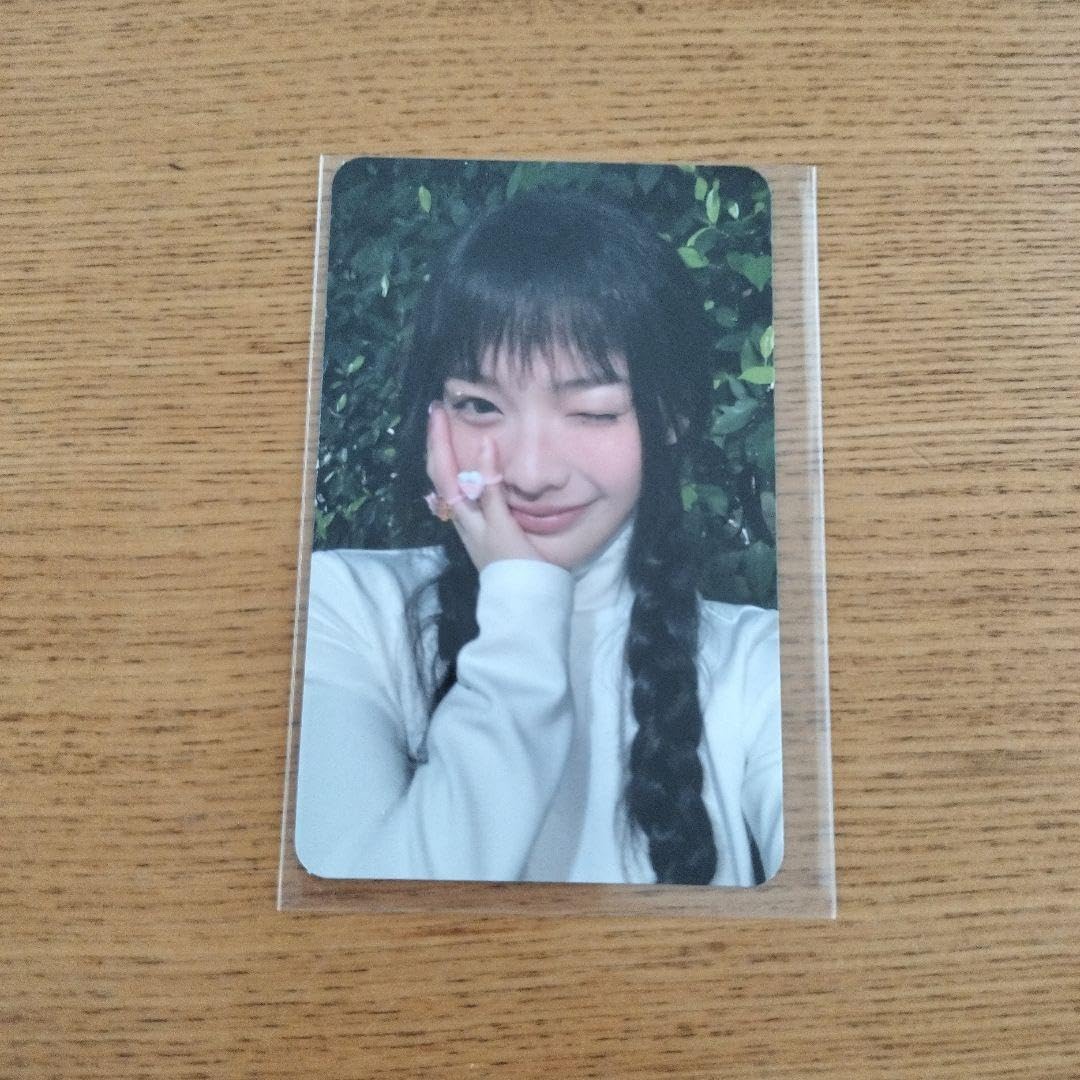 Amazon.co.jp: ILLIT アイリット SUPER REAL ME イロハ トレカ : おもちゃ