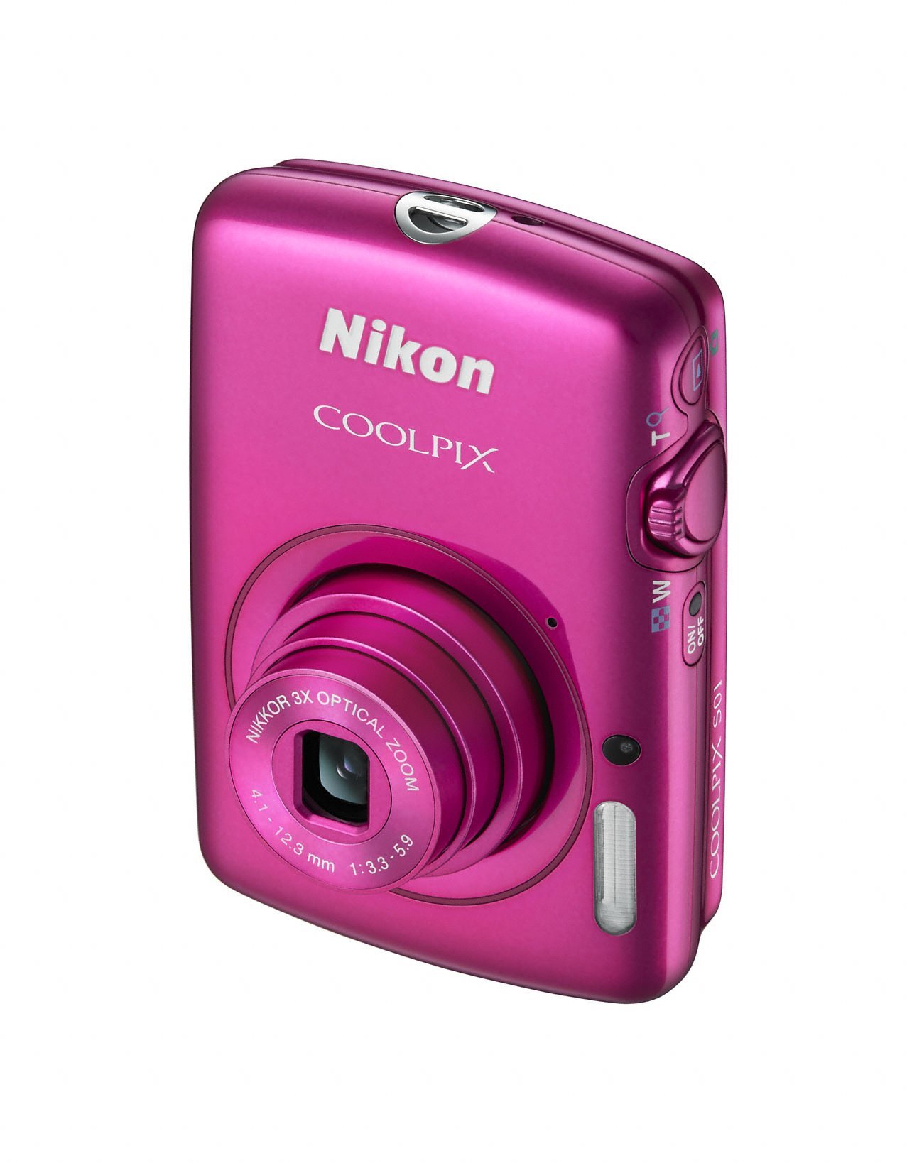 Amazon | Nikon デジタルカメラ COOLPIX S01 超小型ボディー