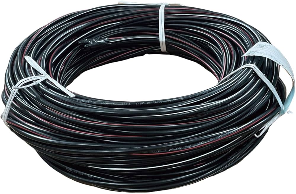 Amazon.co.jp: CVTケーブル 3C×8SQ 50m フジクラダイヤ ヤザキ 住電