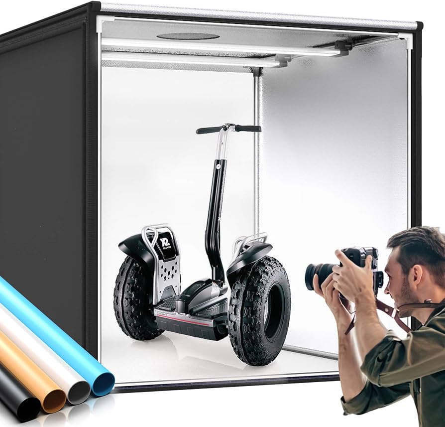 Amazon | 【最新】超大型 撮影ボックス5500K 撮影キット SAMTIAN