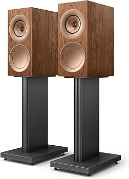 Amazon.com: KEF R3 Meta (Walnut, Pair) : Electronics