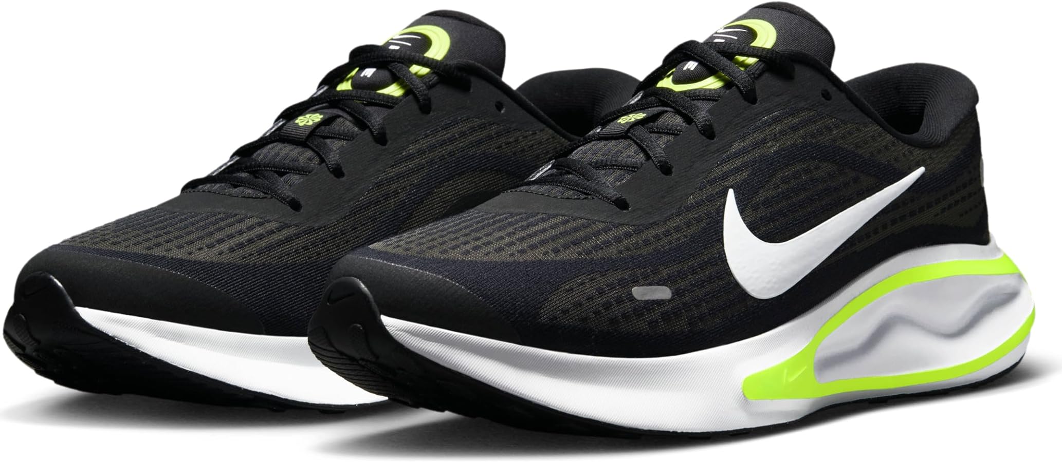 Amazon | [ナイキ] ジャーニー ラン JOURNEY RUN ブラック/ホワイト