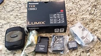 Amazon.com : Panasonic Lumix DMC-TZ5K 9MP Digital Camera with 10x