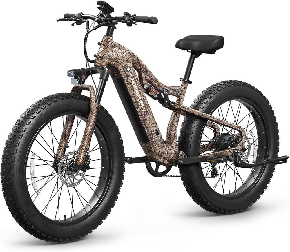 Amazon.com : PUCKIPUPPY Electric Bike for Adults 28 MPH, 750W