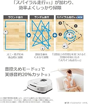 Amazon | パナソニック ロボット掃除機 お掃除ロボット コードレス