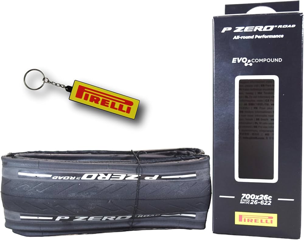 Amazon.com : Pirelli P Zero Road Bike Tire 26-622 (700x26c) - Tube