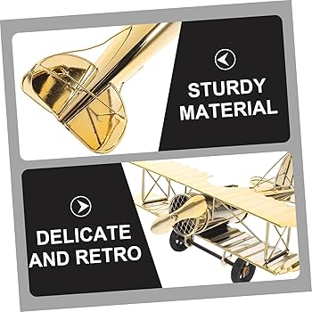 Amazon.co.jp: Zerodeko 飛行機モデル ジェット ビンテージ プロペラ