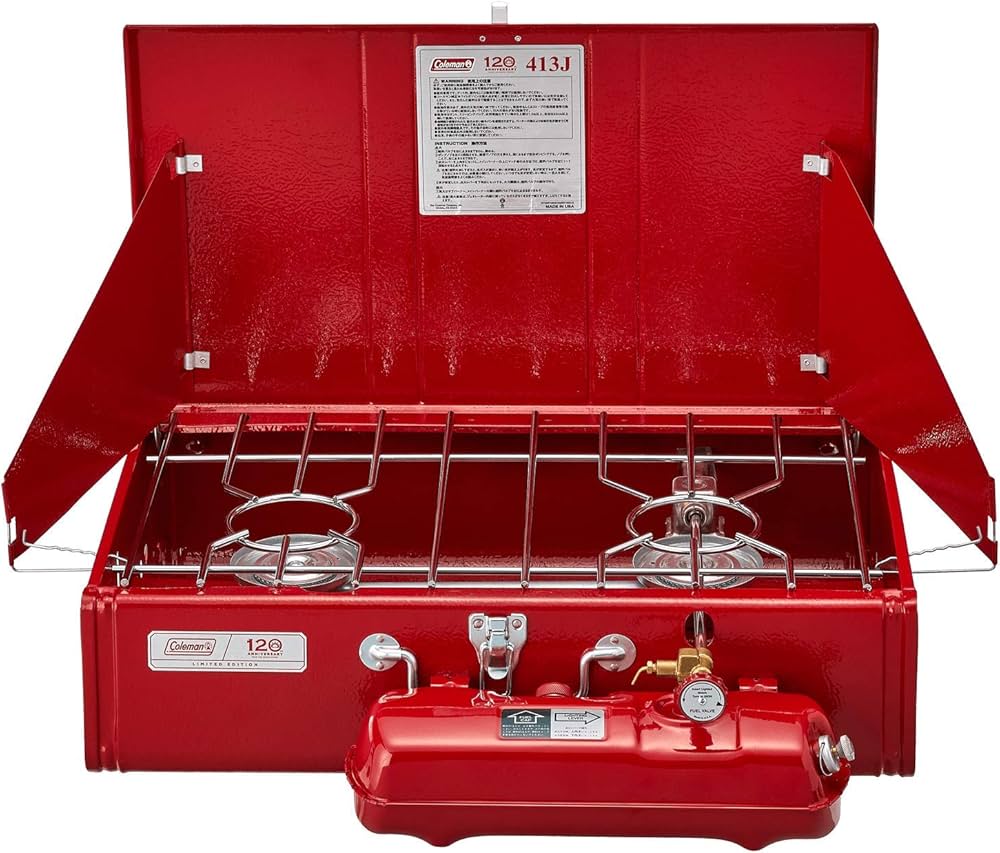 Amazon.co.jp: Coleman(コールマン) ツーバーナー 120thアニバーサリー