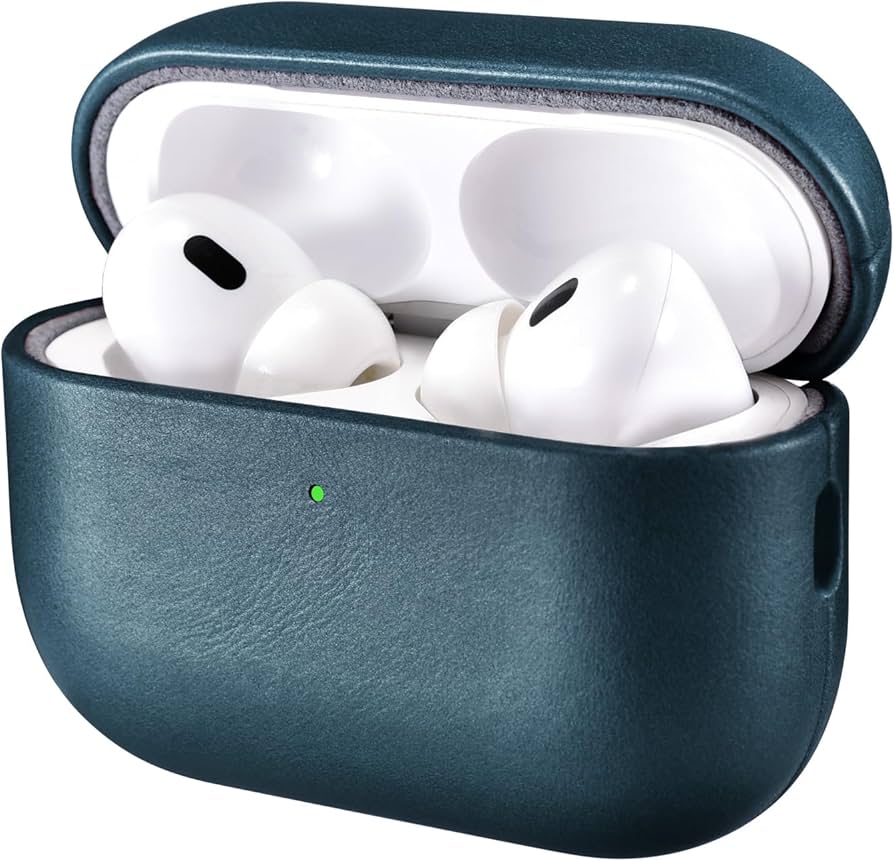 Amazon | AirPods Pro 3 用 ケース 本革レザーケース (2025年9月発売
