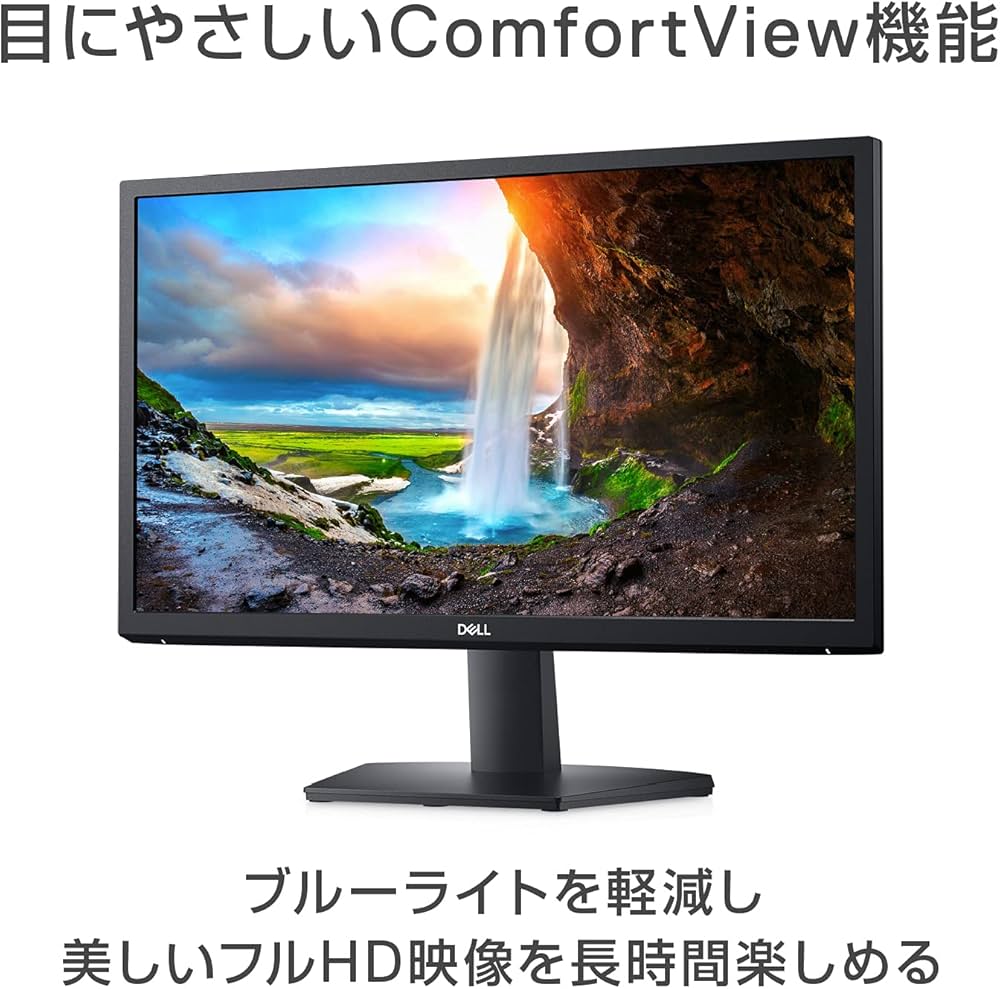 Amazon | Dell SE2222H 21.45インチ モニター ディスプレイ (3年間交換