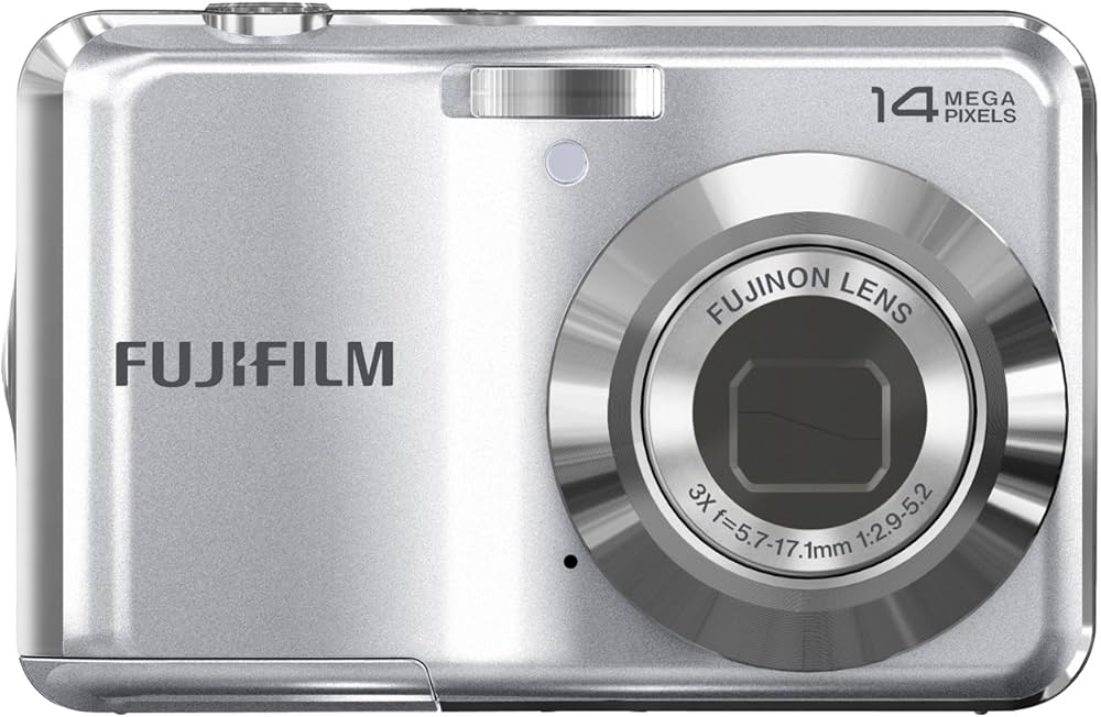 Amazon | FUJIFILM デジタルカメラ FinePix AV240 シルバー 1400万画素