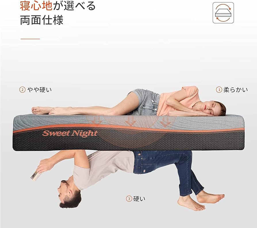 Amazon｜Sweetnight マットレス シングル 極厚20cm ベッドマットレス