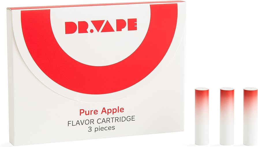 Amazon | DR.VAPE フレーバーカートリッジ(ピュアアップル) | DR.VAPE