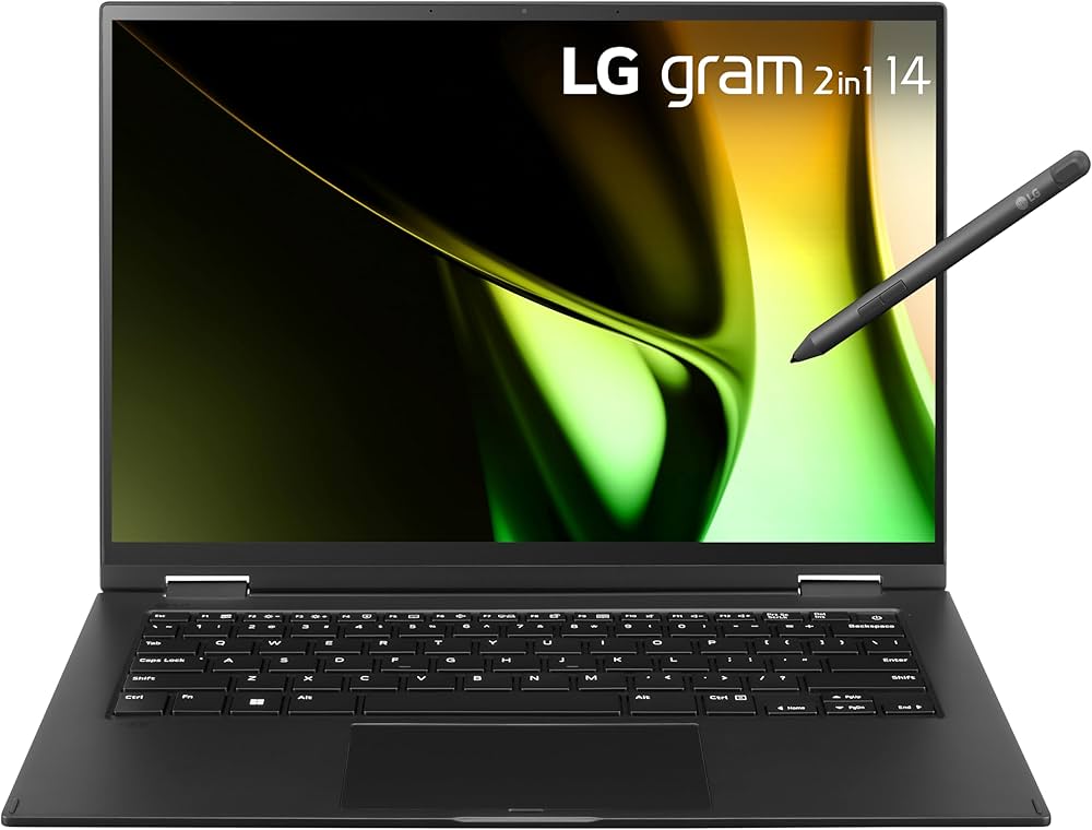 Amazon.com: LG gram 14-Inch 2in1 Lightweight Laptop Intel Evo