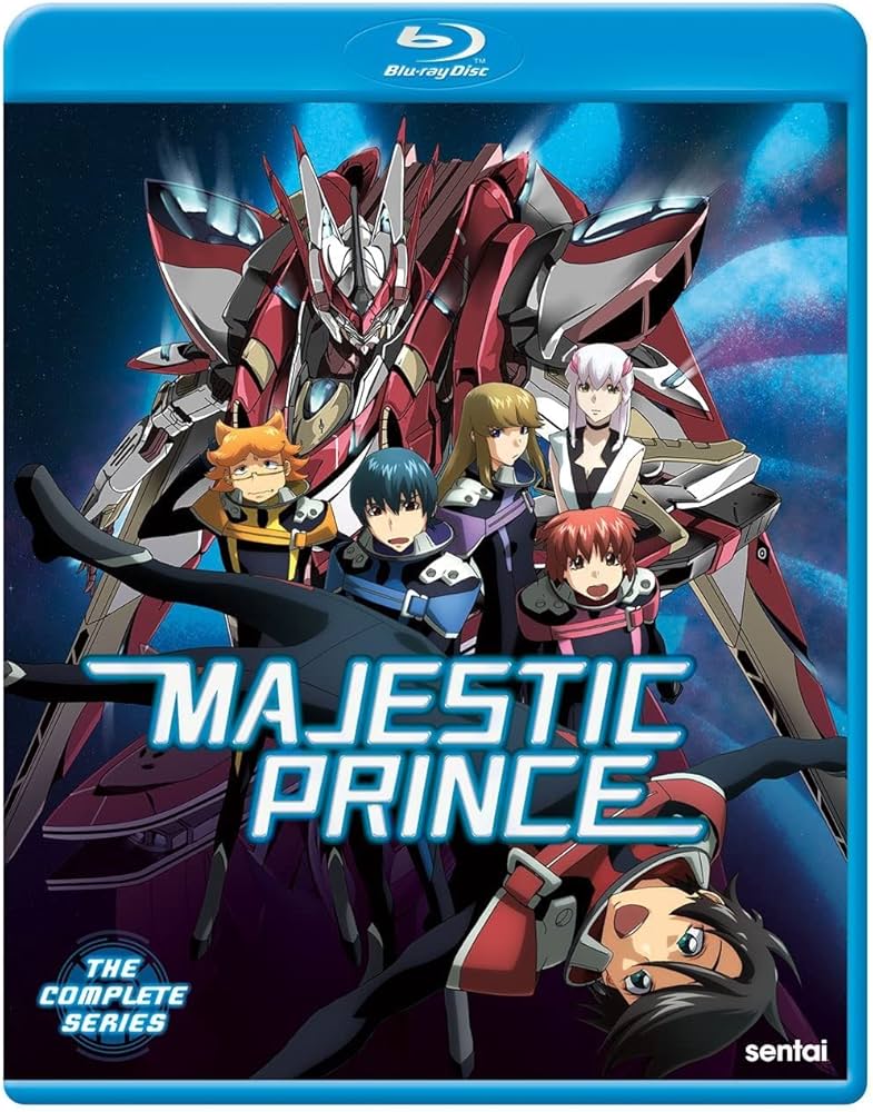 Amazon.com: MAJESTIC PRINCE: COMPLETE COLLECTION : Movies & TV