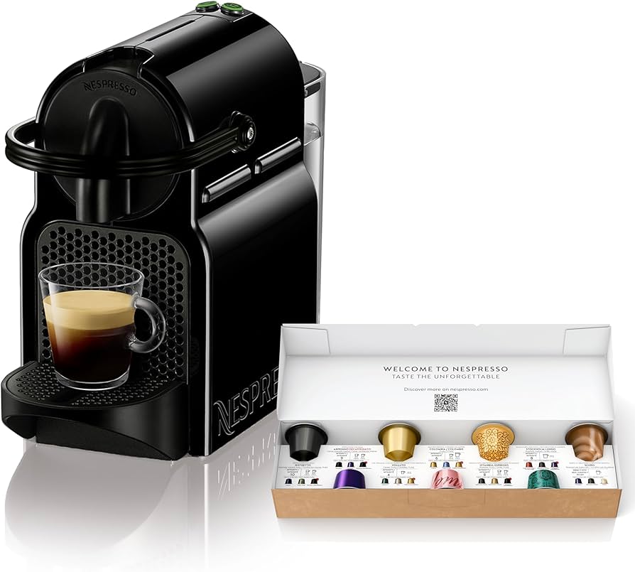 Amazon | ネスプレッソ カプセル式コーヒーメーカー イニッシア