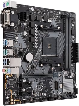 Amazon | ASUS AMD B450 搭載 AM4 対応 マザーボード PRIME B450M-K