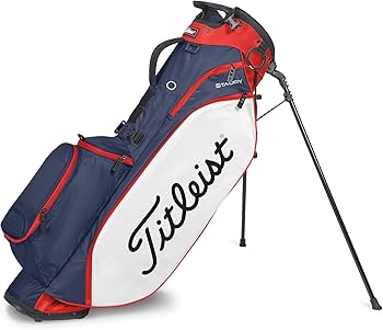 Amazon | Titleist Golf Players 4 StaDry スタンドバッグ ネイビー