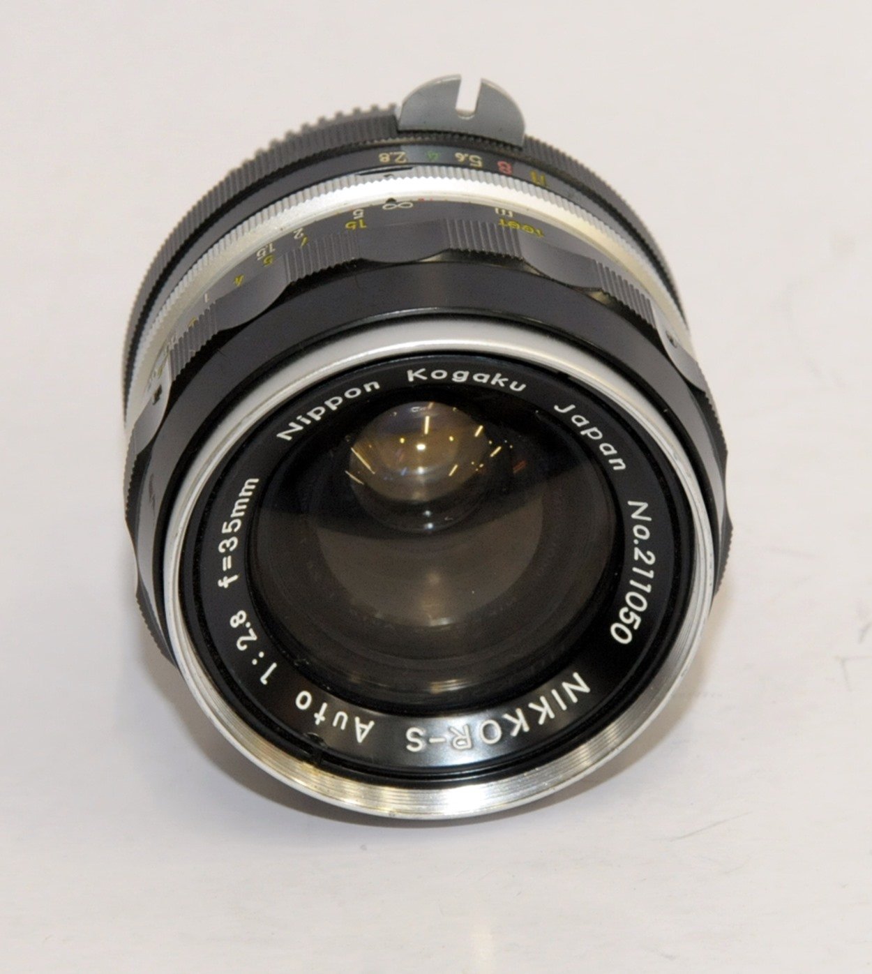 Amazon | Nikon Nikkor-S Auto 35mm f2.8 非AI | カメラ用交換レンズ 通販