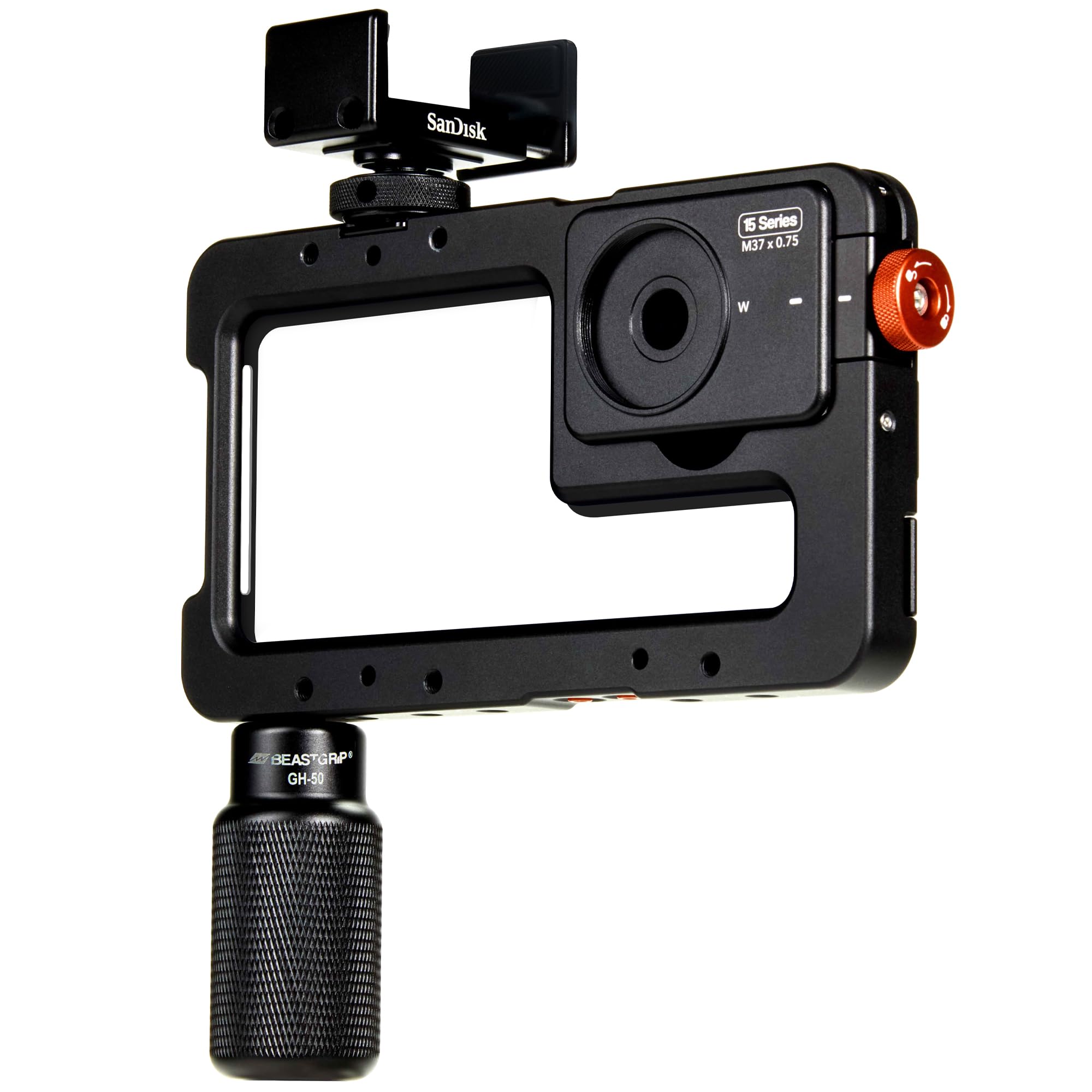 Amazon.co.jp: BEASTGRIP x SanDisk Beastcage iPhone 15 Pro Max