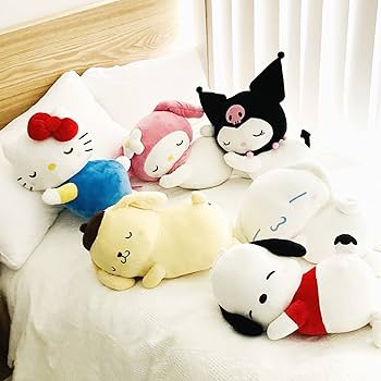 Amazon.co.jp: MORIPiLO 抱き枕 ハローキティ グッズ すやすや添い寝枕