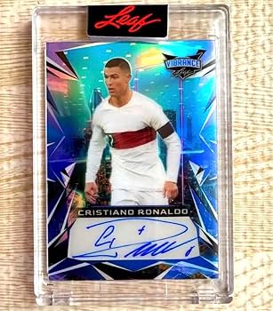 Amazon.co.jp: クリスティアーノロナウド 直筆サインカード オート
