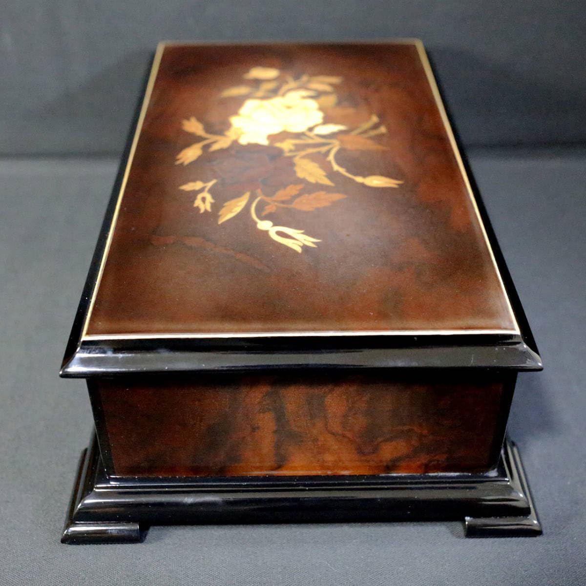 リュージュオルゴール 72弁 OH済 ビバルディー 四季3パート